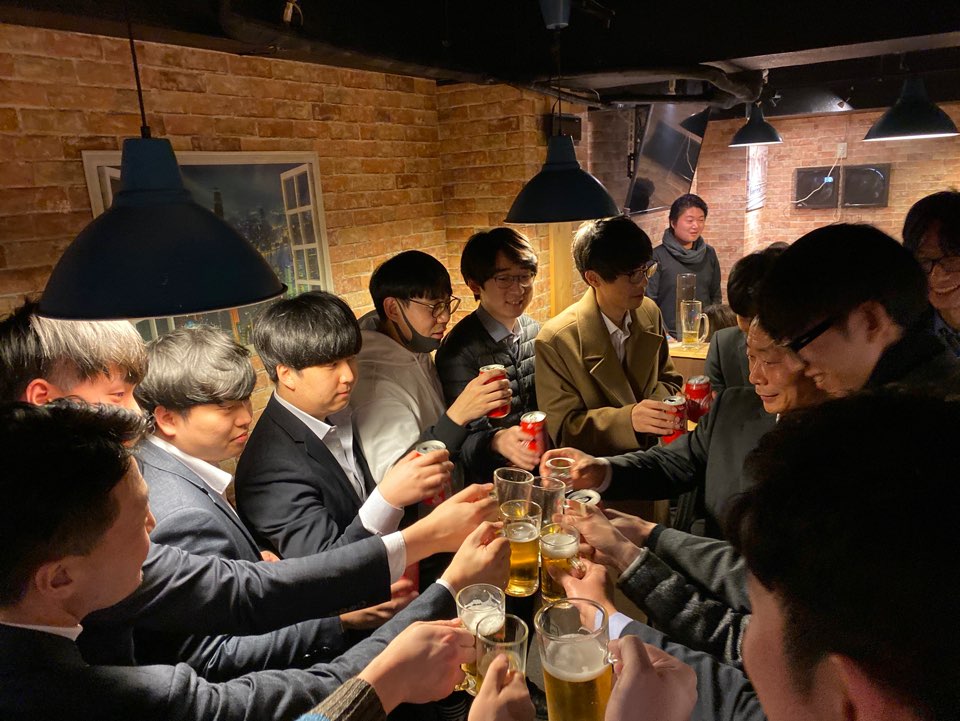 Triton 2019年12月の忘年会